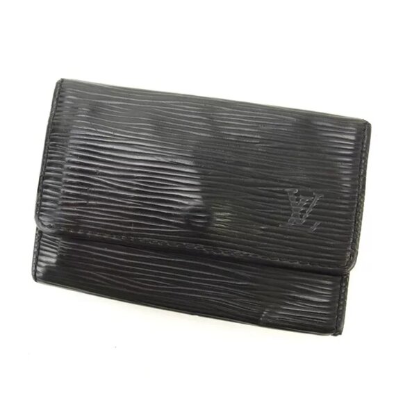 Louis Vuitton Key holder Key case Epi Woman Authentic Used - Picture 1 of 5